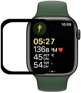 Ofor Apple Watch Series 7 מגן מסך 45 ממ - [2 חבילה] [סיקור מלא] PMMA מגן מסך סרט רך עבור Apple